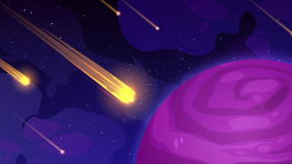 Метеоры от кометы Галлея пронесутся в небе над Ямалом 