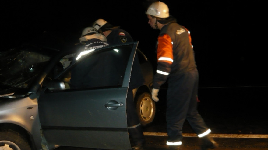 В результате ДТП на трассе Лабытнанги-Харп погибло пять человек