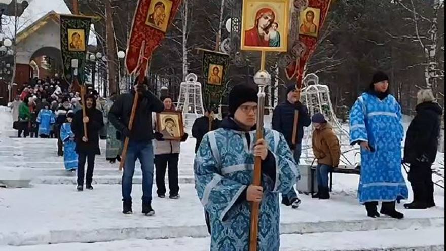 Православные ямальцы отмечают день Казанской иконы Божией Матери
