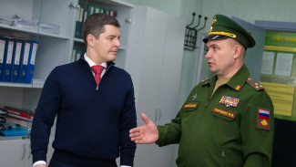 Военкомат Салехарда переехал в новое здание на улице Объездной