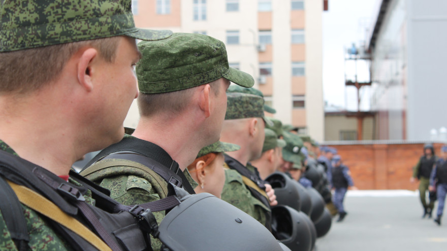 Ямальские подразделения Росгвардии принимают участие во Всероссийском оперативно-тактическом учении