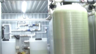 10 кубов ежедневно: на станции водоочистки в Овгорте обновили систему фильтрации