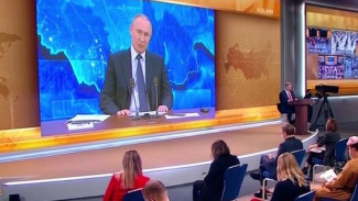 23 декабря состоится большая пресс-конференция Владимира Путина