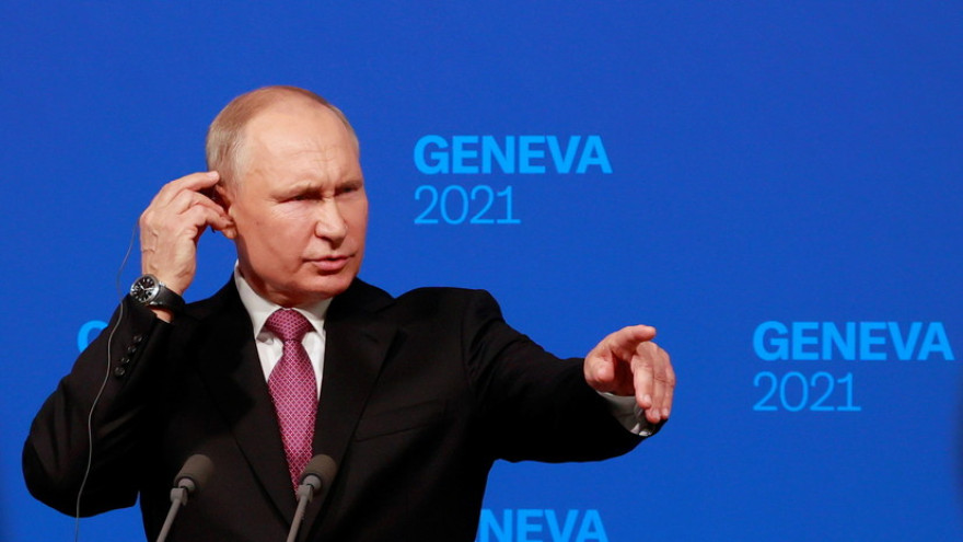 Владимир Путин и Джо Байден подробно обсудили тему Арктики