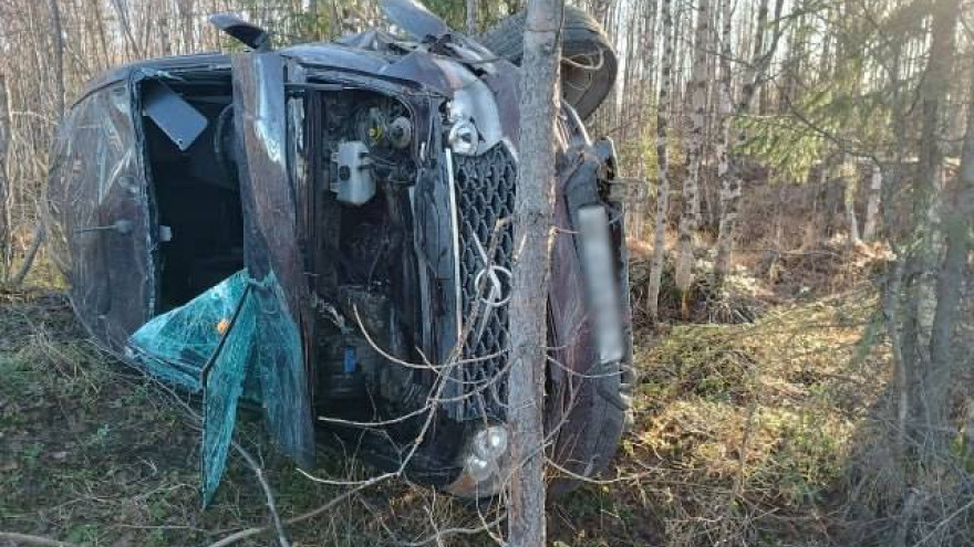 Пострадали 2 человека: за сутки на Ямале произошло 12 ДТП