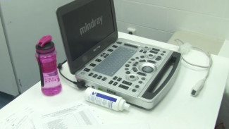 Портативный диагностический сканер: мужевская поликлиника получила новое оборудование