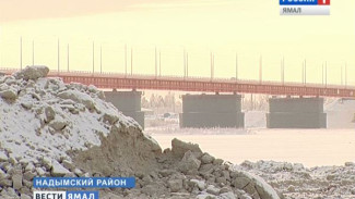 Железнодорожный мост через Надым. Первые километры большой надежды