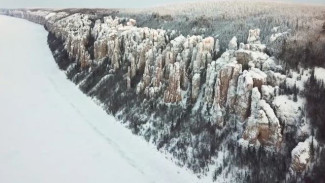 В якутском нацпарке «Ленские столбы» открыли зимний туристический сезон