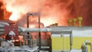 На Барсуковском месторождении в ЯНАО произошел пожар
