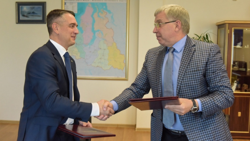 Сбербанк и Международное ведомство Ямала подписали соглашение  о развитии проекта «Банк бизнес-партнеров»