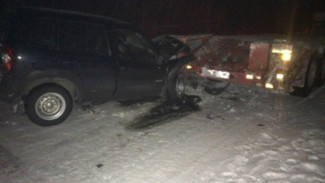 На Ямале водитель Chevrolet Niva скончался при столкновении с КамАЗом