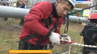 Полоса препятствий и обед на костре. «Золотая осень» объединила туристов Шурышкарского района