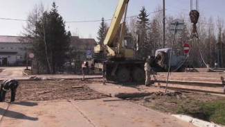 Время пришло: в Красноселькупе полным ходом идёт реконструкция дорог