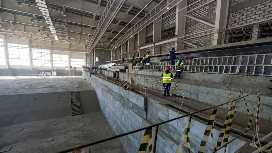 Завершить строительство «Ямал-Арены» в Салехарде планируется к концу 2023 года