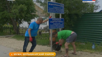 Прибрежные территории в Шурышкарском районе обозначат информационными знаками