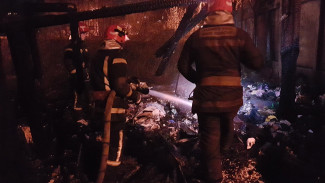 Пожар в Муравленко унес жизнь мужчины