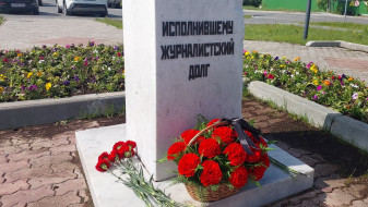 12 лет назад в поселке Металлист погиб журналист Игорь Корнелюк