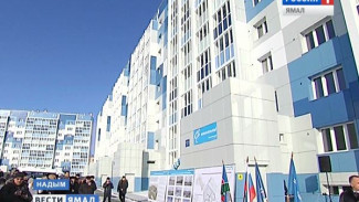 В Надыме 31 семья получила ключи от долгожданных квартир в микрорайоне «Олимпийский»