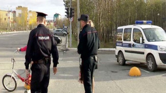 Ямальские полицейские рассказали о том, как обезопасить себя от кражи велосипеда