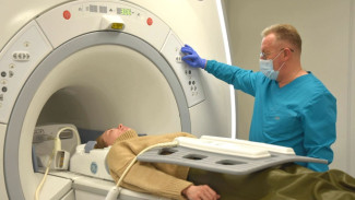 Жители Губкинского смогут проходить обследования с помощью МРТ у себя в городе