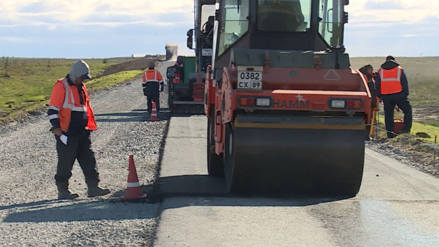 Артюхов: строительство дорог на Ямале – одно из ключевых, сложнейших направлений работы