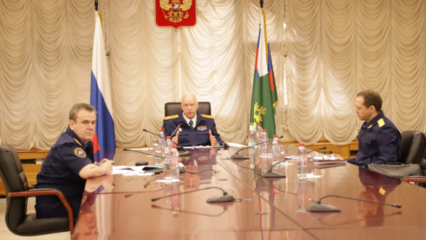 На оперативном совещании председатель СК РФ отметил следственные органы Ямала