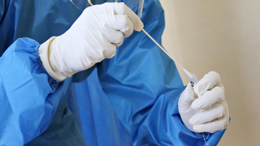 В России впервые выявили «британский» штамм коронавируса