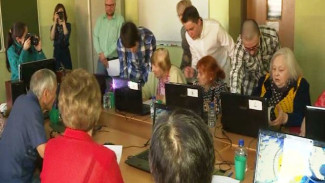 На Чукотке развивают компьютерное многоборье среди пенсионеров