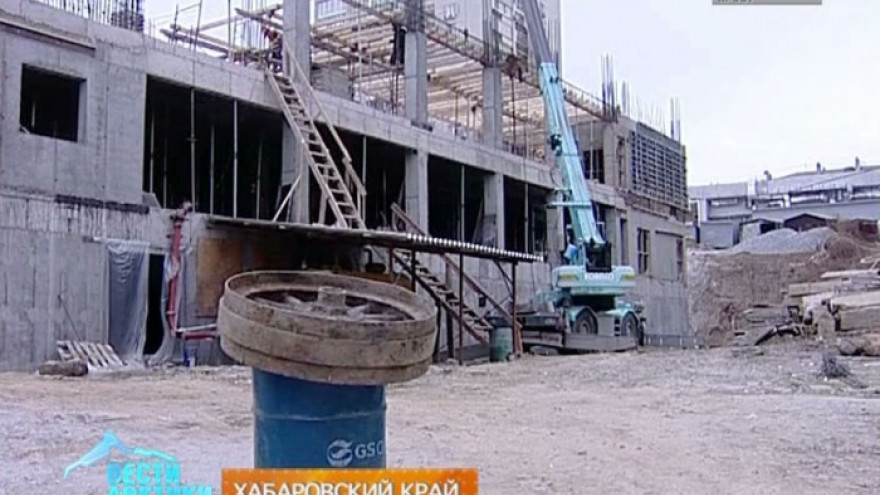 Прямо под стройплощадкой жилого комплекса в Хабаровске обнаружили военный склад