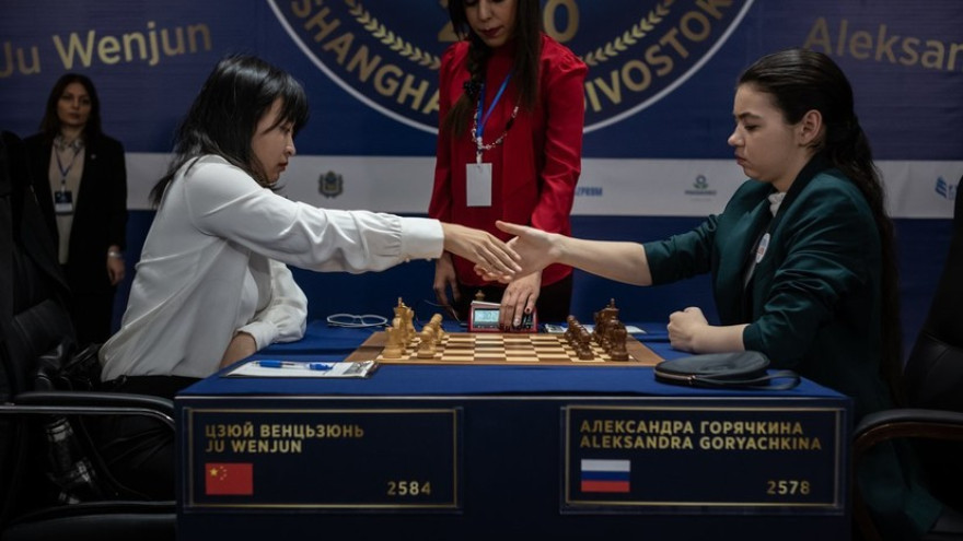 Сегодня станет известно имя новой чемпионки мира по шахматам