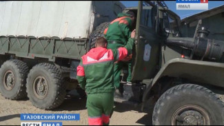 В полной боевой готовности. Тазовские спасатели готовы к ЧП на воде и в воздухе