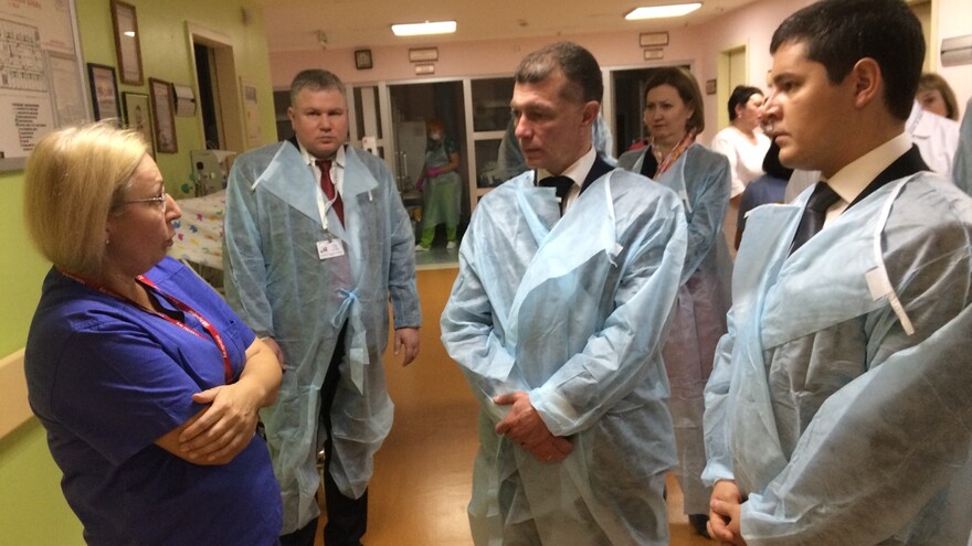 Полмиллиона от губернатора