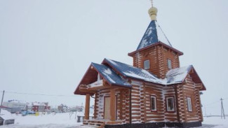 В Новом Порту освятили новый храм 