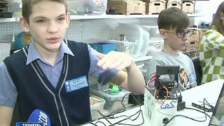 Ямальский школьник вышел в финал конкурса 3D-технологий в Тюмени, где представил самодельный тепловизор