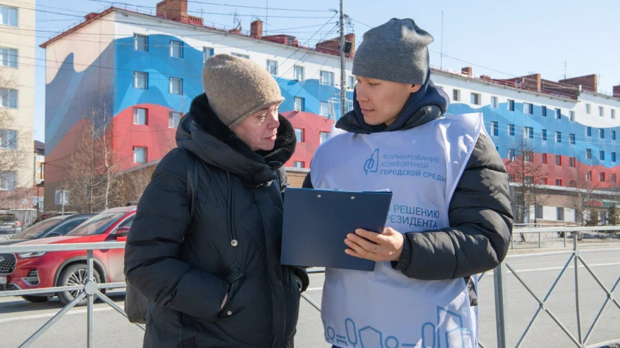 Благодаря работе волонтеров каждый пятый ямалец проголосовал за благоустройство