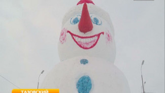 #ГодэкологиинаЯмале: в поселке Тазовский проходит фестиваль снеговиков