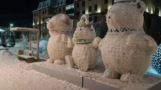 Праздничное настроение в Салехарде: город готовится к встрече Нового года