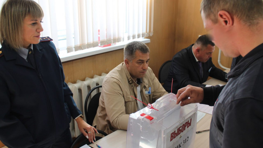 На Ямале выборы прошли и в учреждениях УФСИН