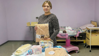 Наборы «Ямальской маме» получили 500 северянок
