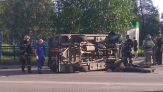 Спасатель погиб в ДТП, случившемся на одном из перекрёстков Ноябрьска