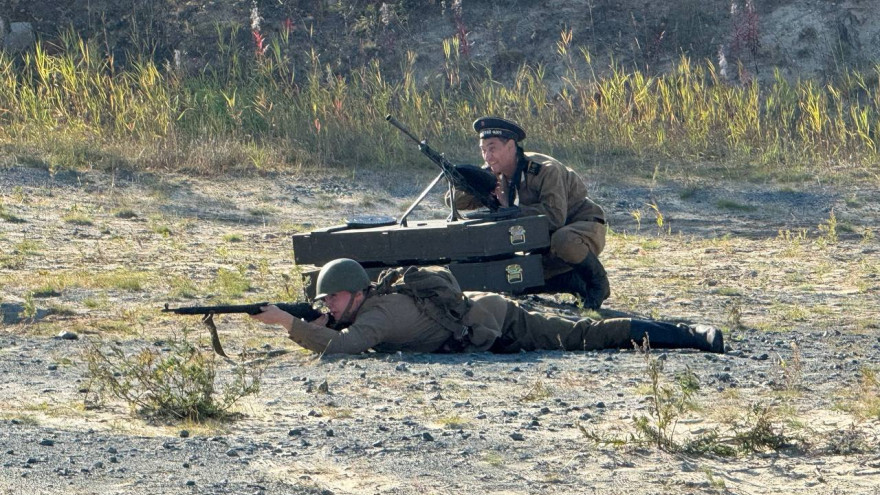 В Салехарде состоялась военно-историческая реконструкция «Они сражались за Родину!»