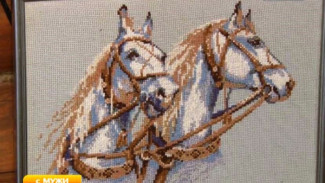 В Коми избе прошел конкурс фотографии и вышивки с изображением лошади