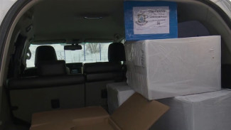 Салехард передал бойцам СВО помехоустойчивые антенны для радиомостов