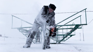 На Ямале купели в Крещение для безопасности оборудуют металлическими каркасами