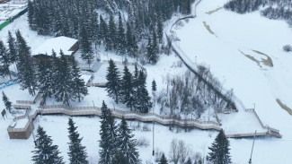 Для здоровья ямальцев: в Мужах открыли новое место для прогулок и отдыха 