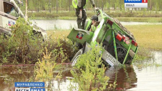 Сталь железных байков, рок и непроходимые болота. Муравленко отметил «Белые ночи»