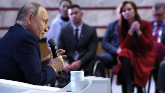 Владимир Путин провел встречу с Общественной палатой России