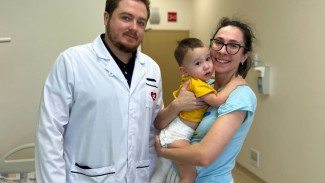  Маленький северянин скоро снова сможет бегать благодаря врачам Нового Уренгоя