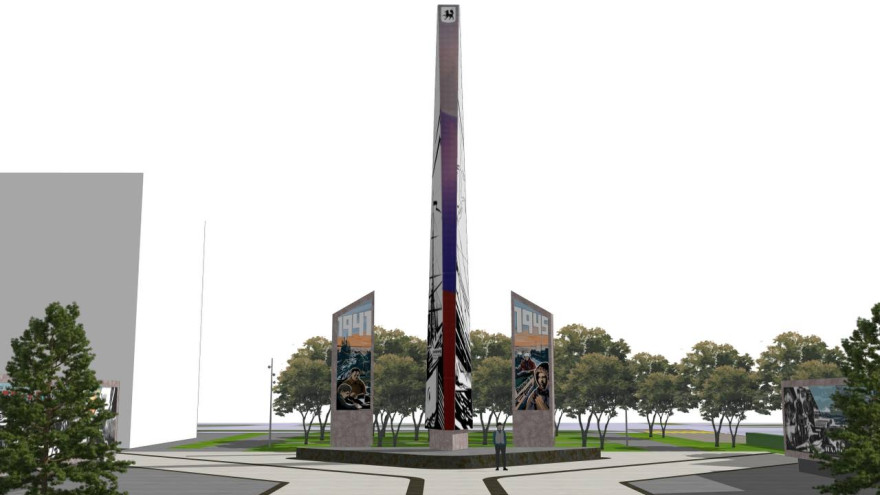 Площадь Победы станет символом трудовой доблести Салехарда