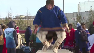 Фестиваль этнической музыки и шоу сноубордистов: как Надым отметил День оленевода